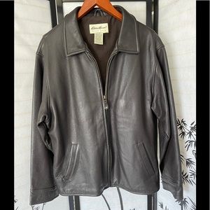 Vintage 90s leather jacket